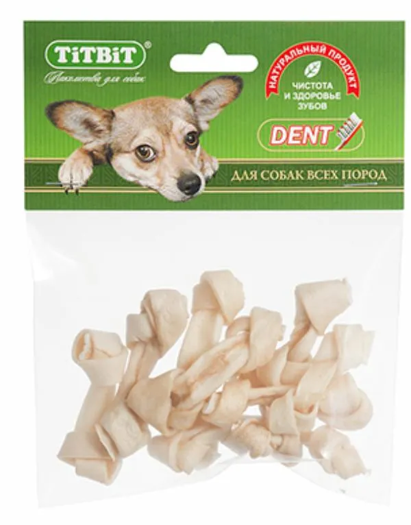 ТИТБИТ Кость узловая мини