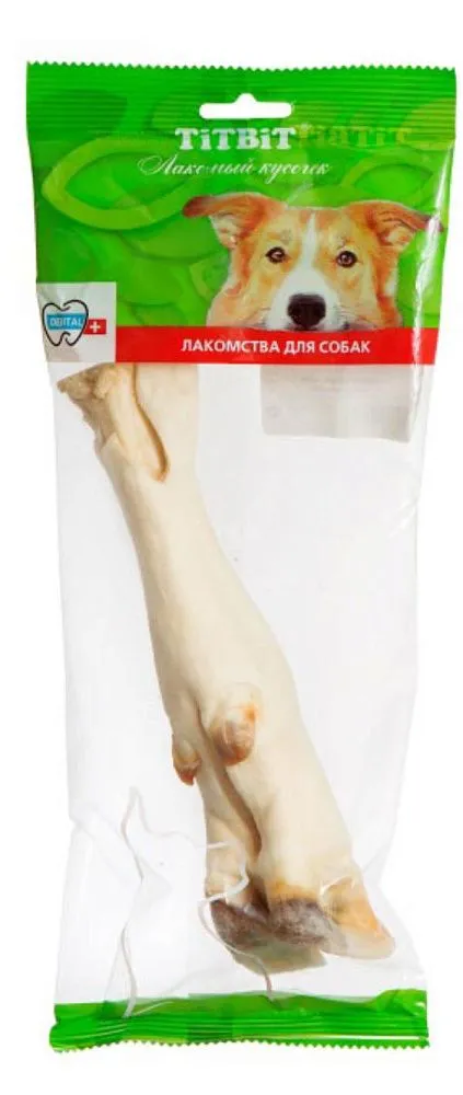 ТИТБИТ Нога баранья - мягкая упаковка