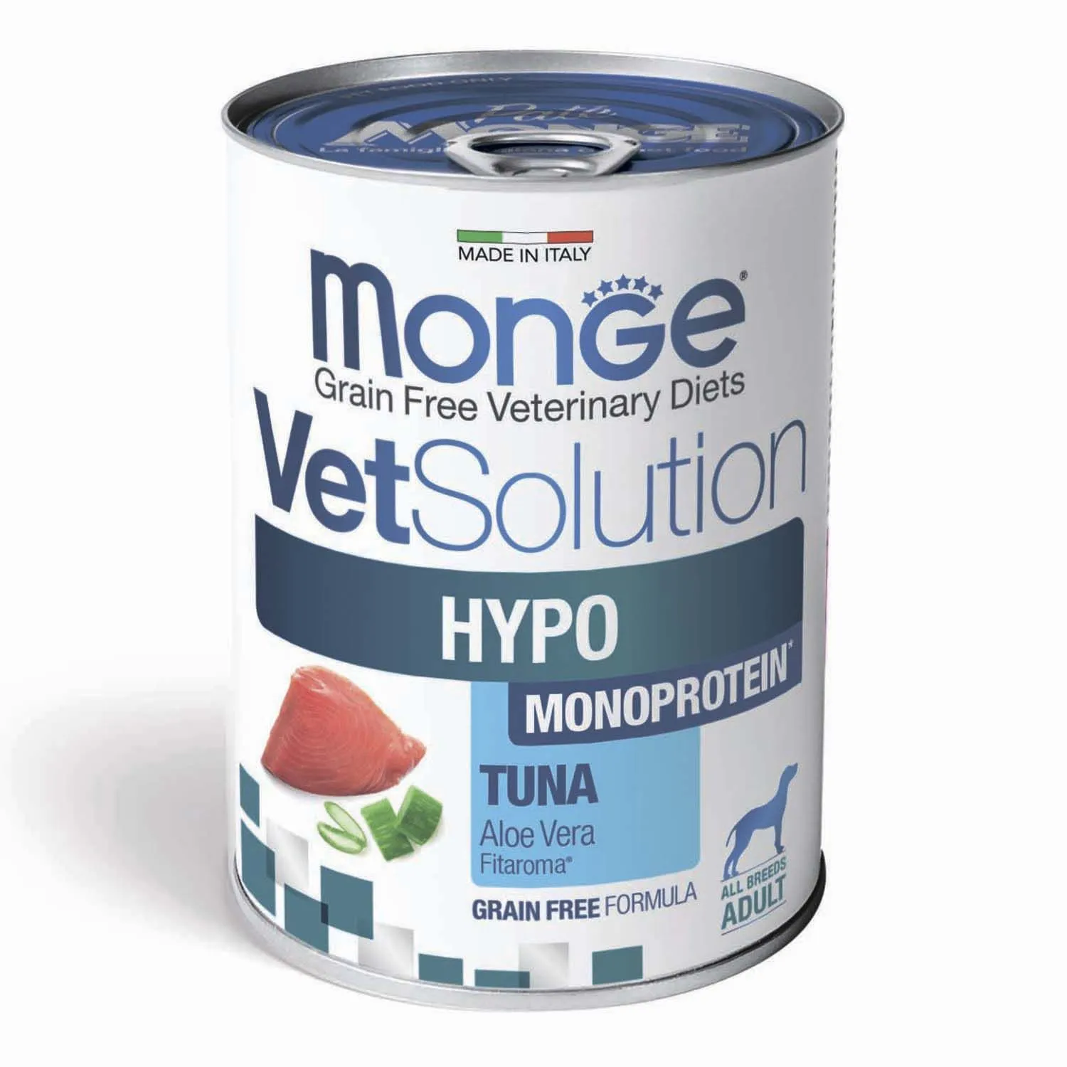 Monge VetSolution Hypo Monoprotein Dog (Тунец)