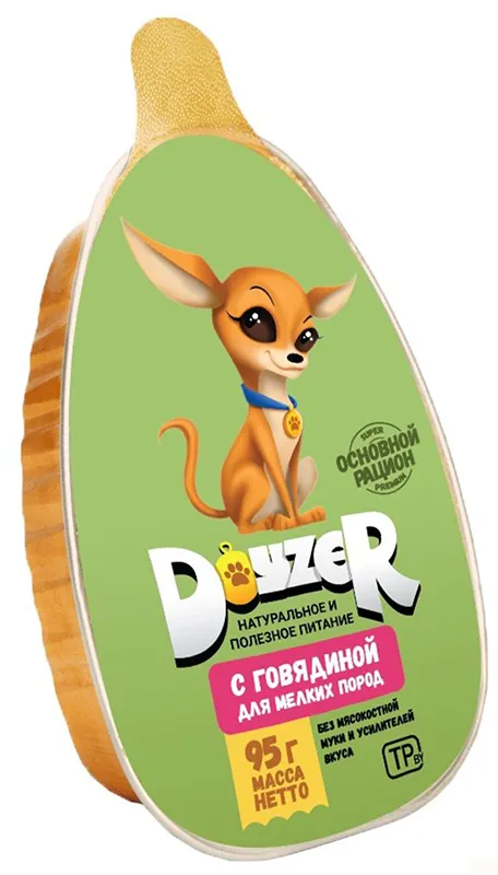 Doyzer для собак мелких пород (Говядина), 95 г