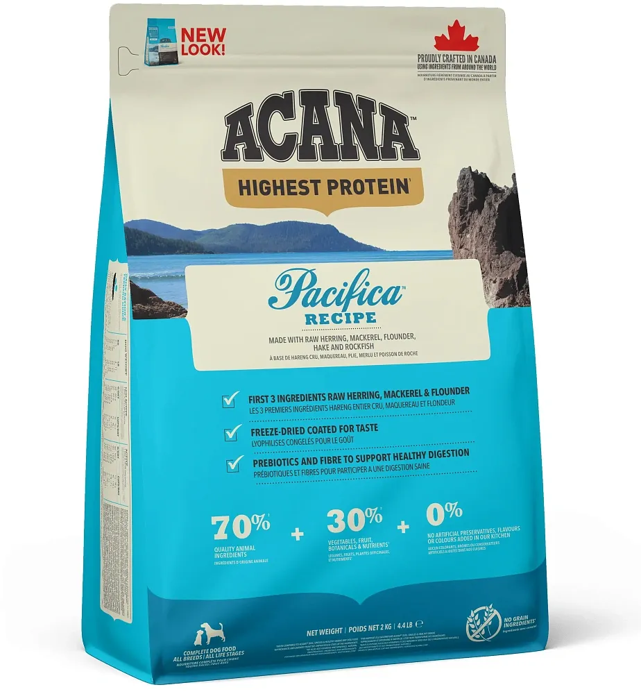 Корм ACANA PACIFICA Dog (Рыба)
