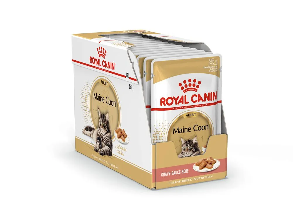 Royal Canin Maine Coon Adult (соус)