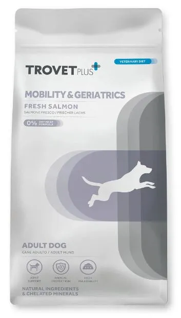 Trovet Plus Adult Dog Mobility & Geriatrics (Лосось)