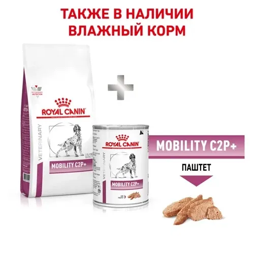 Royal Canin Mobility C2P+ Dog