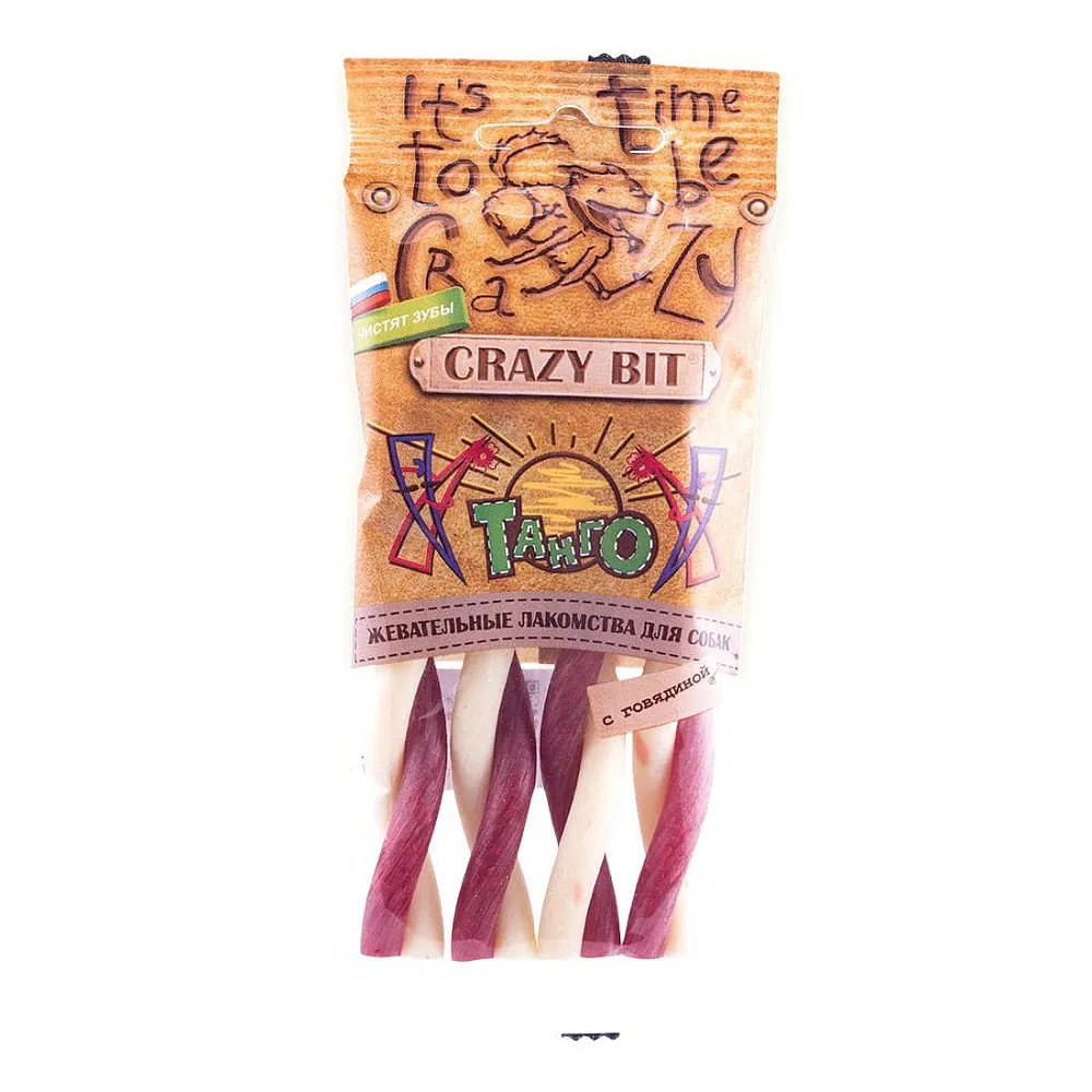 ТИТБИТ Жевательные лакомства Танго с говядиной
