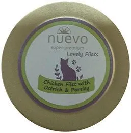 Nuevo Chicken Filet with Ostrich & Parsley, 85 гр