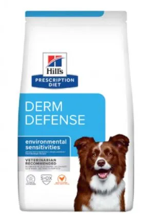 Hill's Prescription Diet Derm Defense Skin Care для собак (курица)
