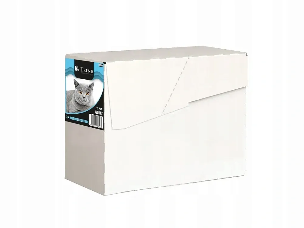 Dr.Trend Консервы для кошек с функцией выведения шерсти