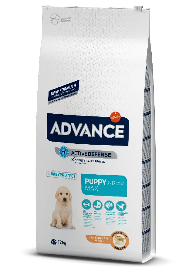 Advance Dog Puppy Protect Maxi (Курица)