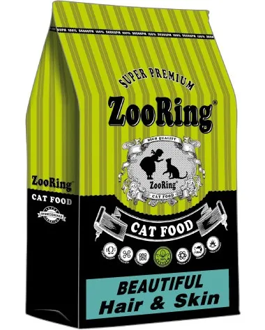 ZooRing Beautiful Hair&Skin Adult Cat