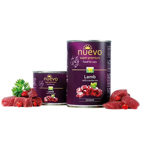 Nuevo Senior Lamb & Cranberries 200 г