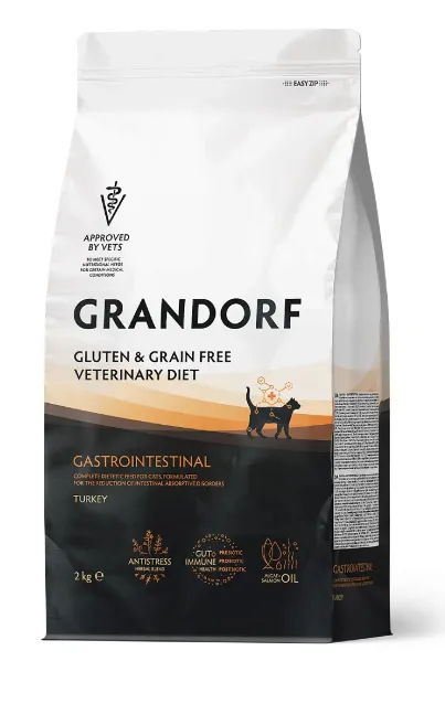 Grandorf Vet Cat Gastrointestinal (Индейка)