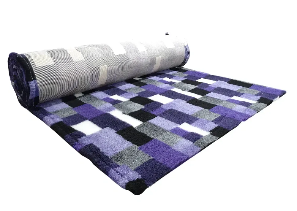 ProFleece Коврик меховой В клетку 1х1,6 м