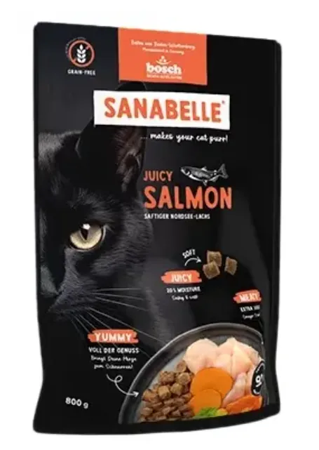 Корм Bosch Sanabelle Juicy Adult (Лосось) для кошек