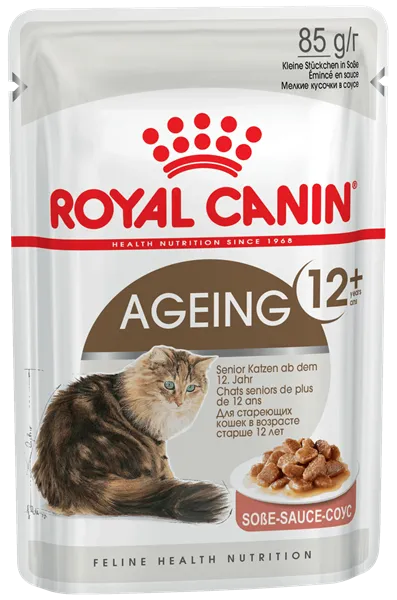 Royal Canin Ageing 12+ (соус), 85 гр 12 шт (уп)