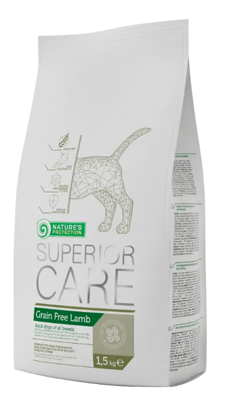 Nature's Protection SC Grain Free Adult (Ягненок)