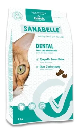 Корм Bosch Sanabelle Dental для кошек