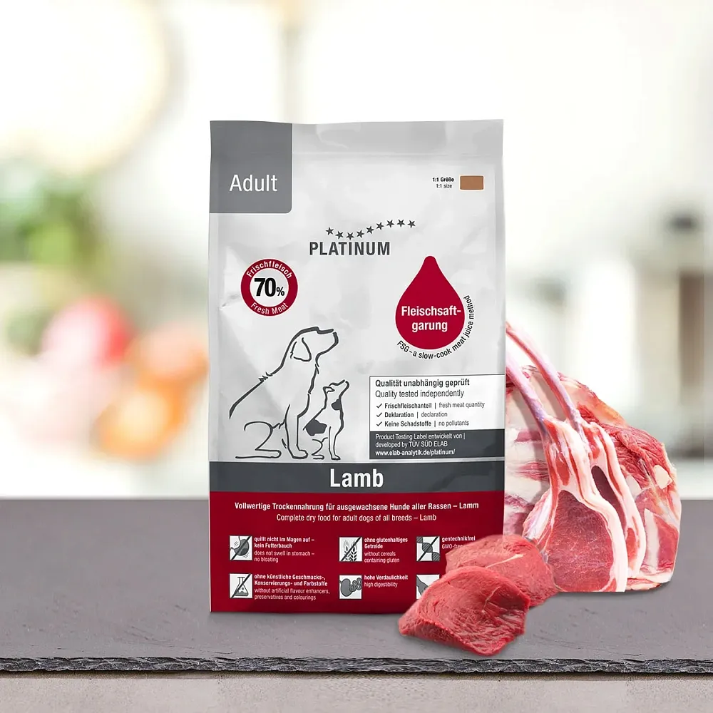 Platinum Adult (Ягненок, рис)