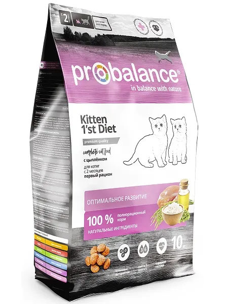 ProBalance 1'st Diet Kitten