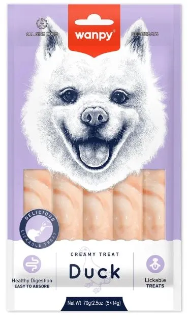 Wanpy Dog Нежное пюре из утки