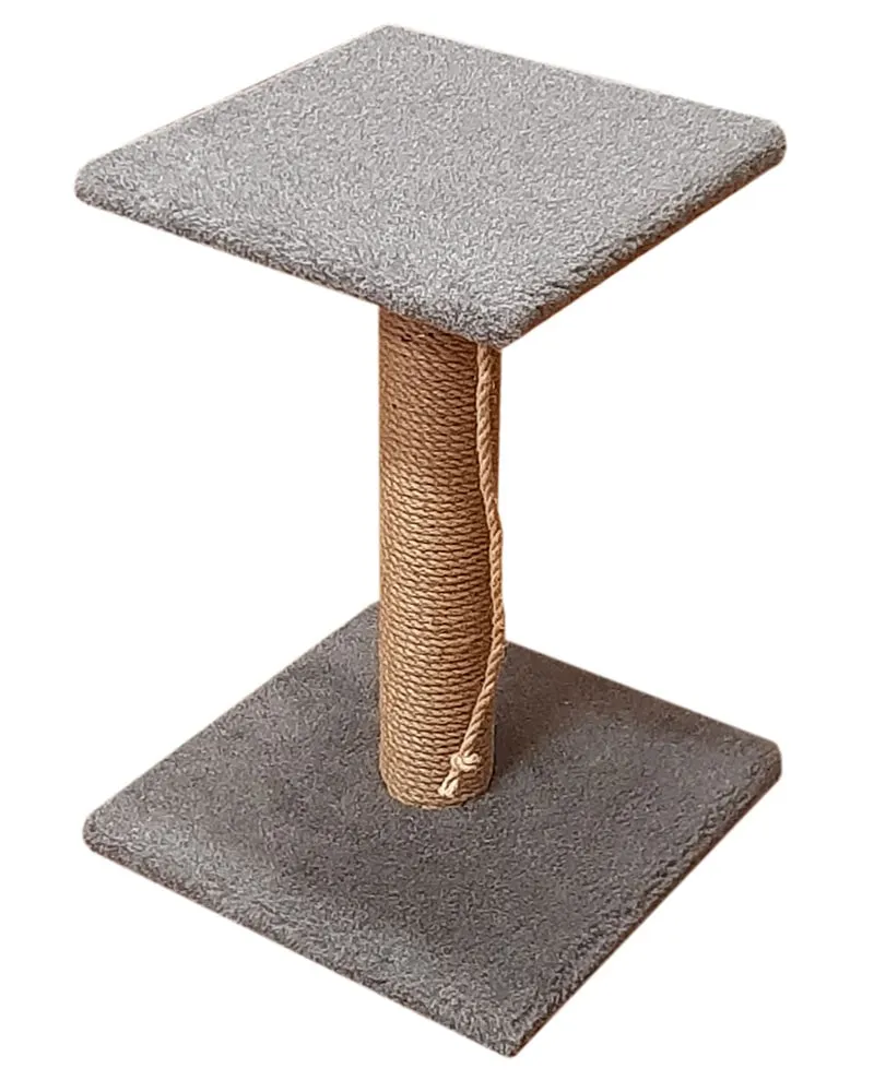 Bast Стандарт Когтеточка с полкой 50 см, джут