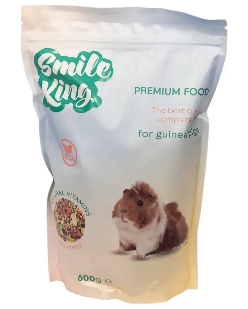 Smile King Корм премиум для морской свинки