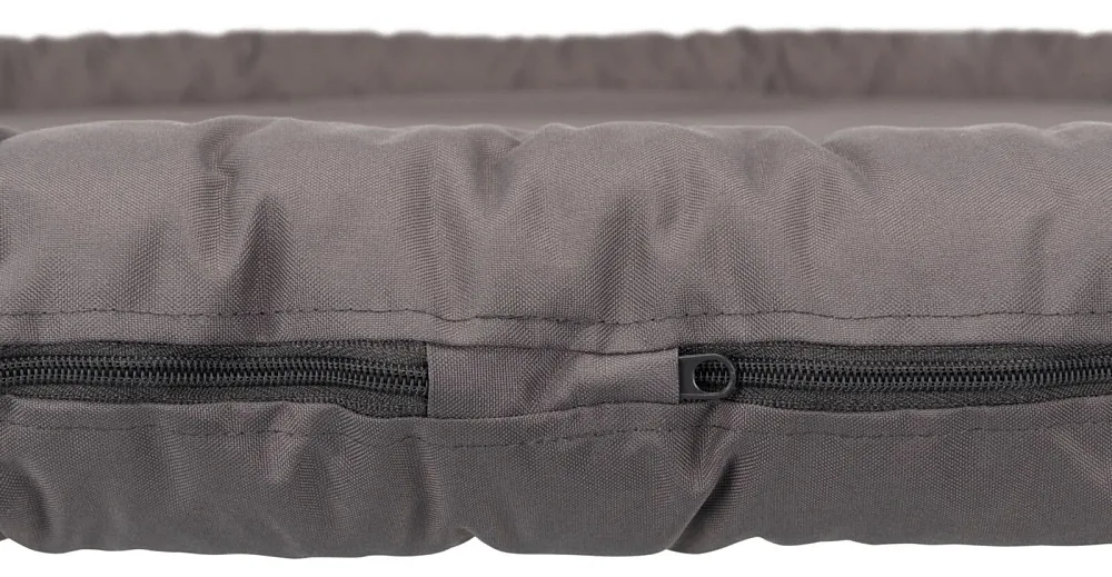 Trixie Лежак с бортиком Samoa Classic, серый