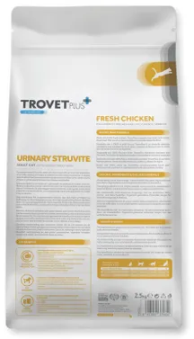 Trovet Plus Adult Cat Urinary Struvite (Курица)																