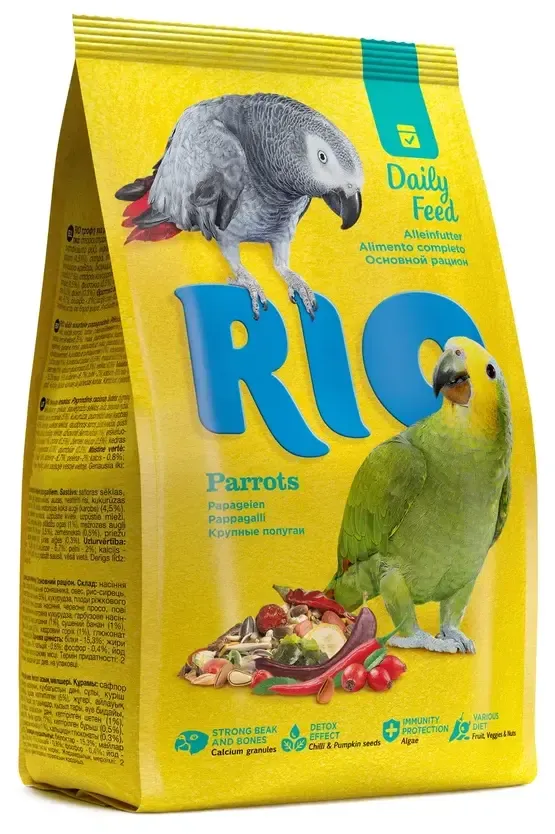 RIO Корм для крупных попугаев