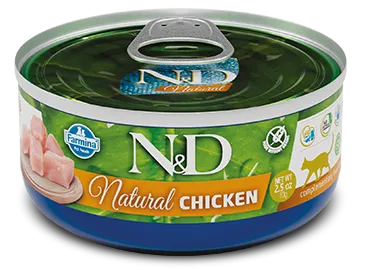 Консервы Farmina N&D Natural Cat (Курица), 70 г