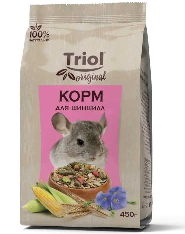 Triol Original Корм для шиншилл