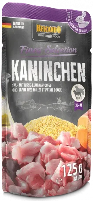 Belcando Паучи (Кролик с просо и сладкой картошкой)