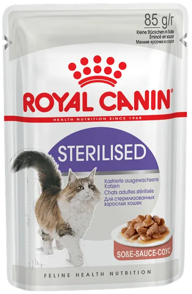 Royal Canin Sterilised (соус)