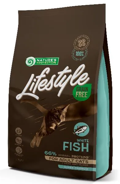 Nature's Protection Lifestyle (Белая рыба)