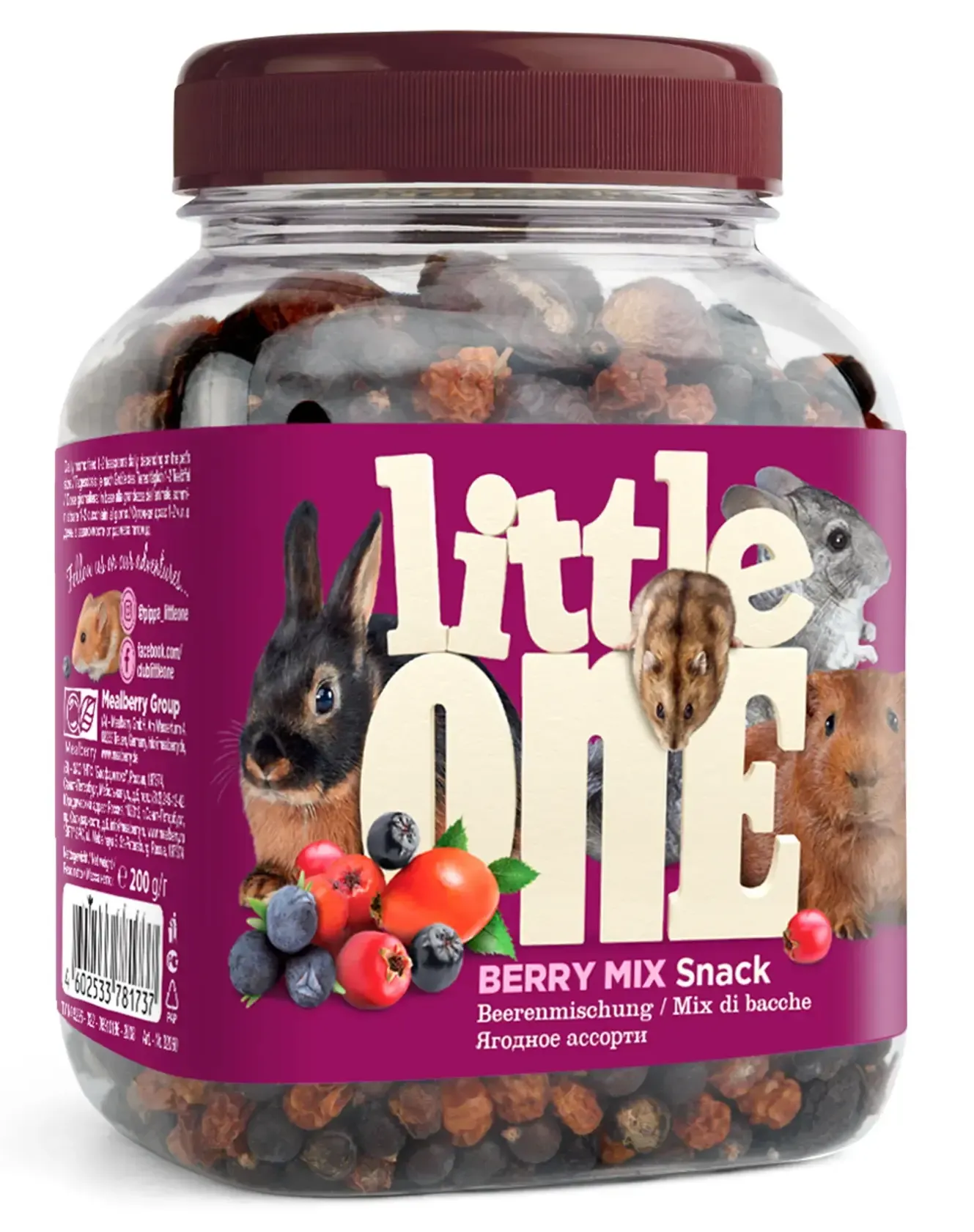 Little One Лакомство "Ягодное ассорти" 200 г