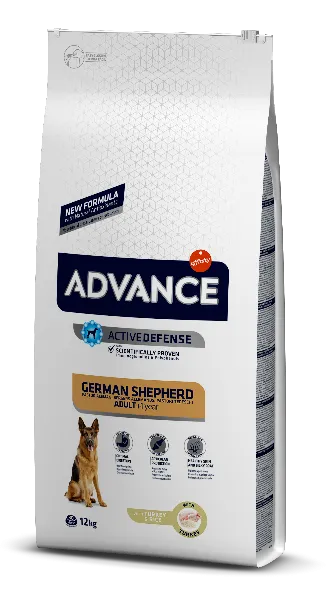 Advance Dog German Sheperd (Индейка)