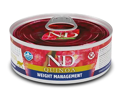 Консервы Farmina N&D Quinoa Weight Management Cat