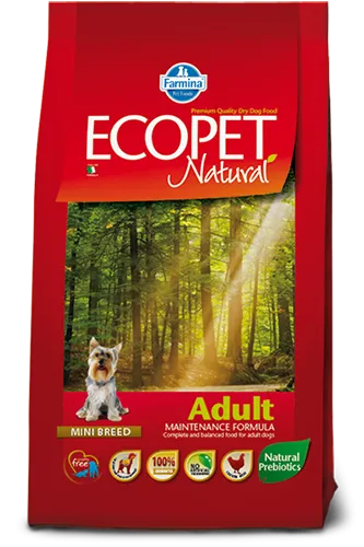 Farmina Ecopet Natural Adult Mini (Курица) 12 кг
