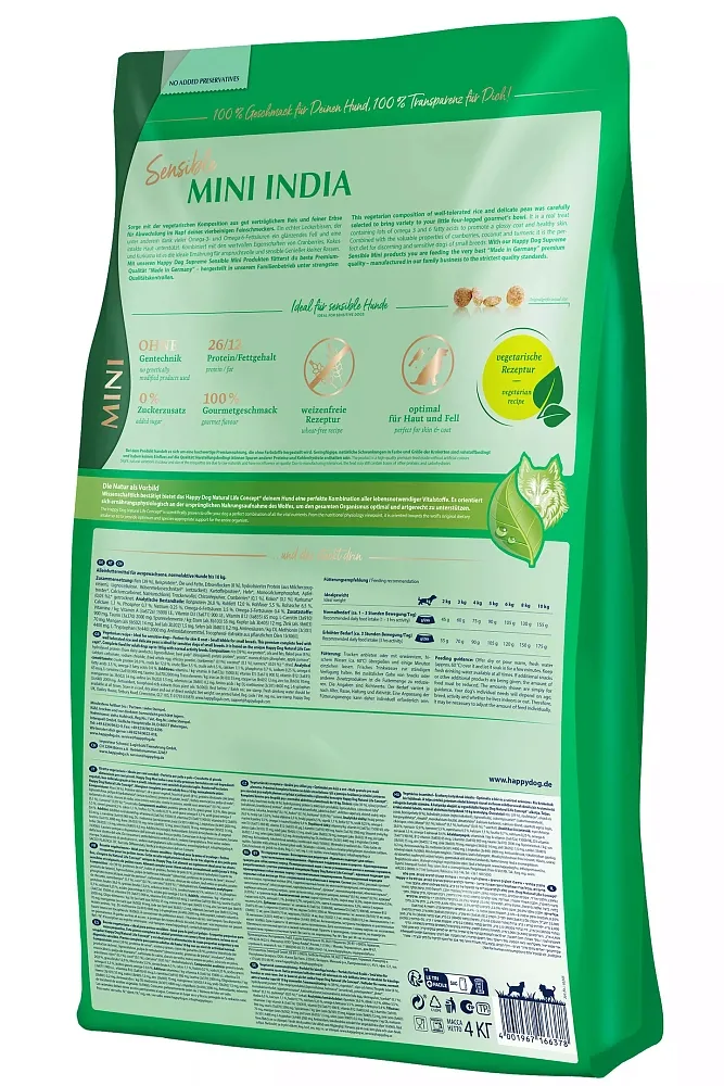 Happy Dog Sensible Mini India
