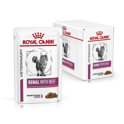 Royal Canin Renal Feline (Говядина)