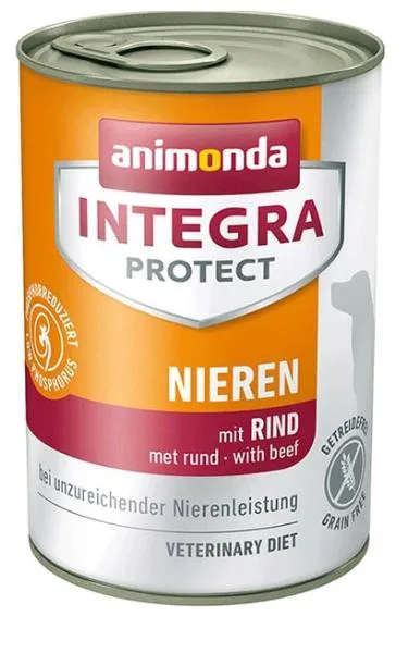 Animonda Integra Protect Nieren Dog (Говядина)