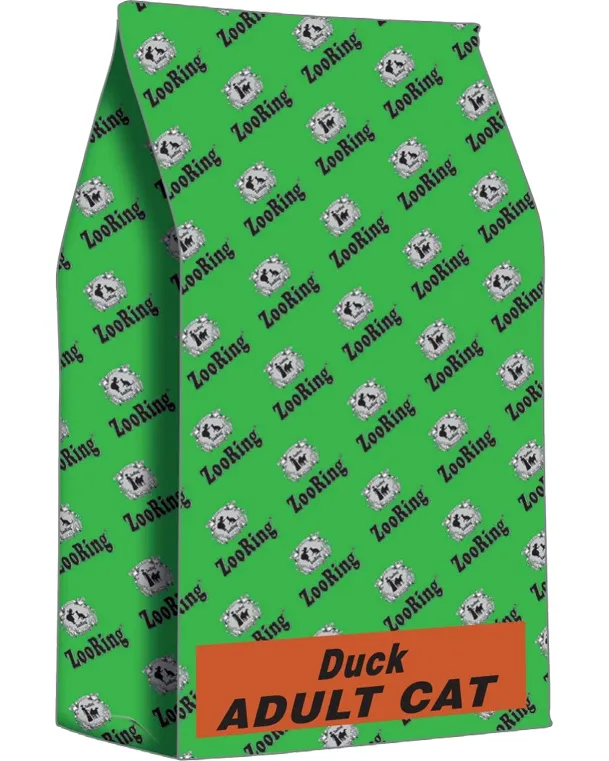 ZooRing Adult Cat (Утка)