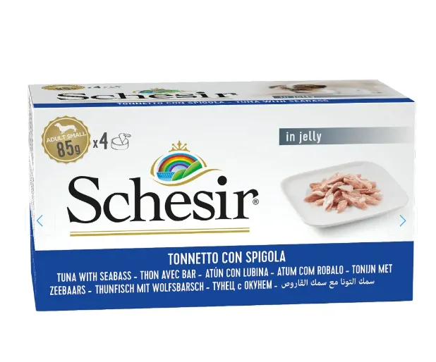Schesir Dog Tuna Seabass Box (Тунец, сибас)