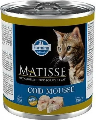 Консервы Farmina Matisse Cat Mousse Codfish