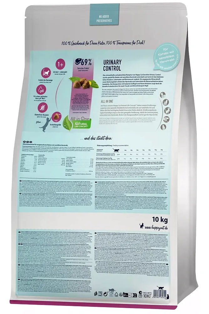 Happy Cat Sensitive Urinary Control