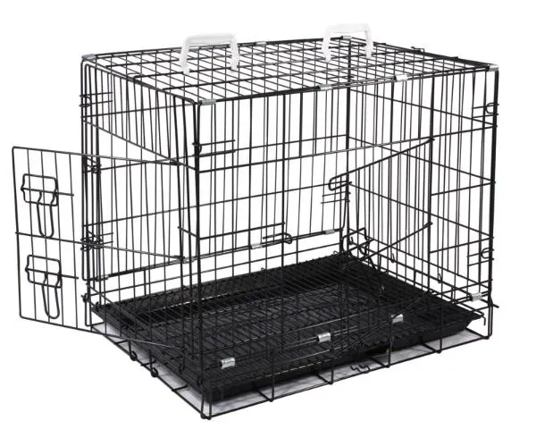 Triol Клетка 003-2K для животных c 2 дверцами, эмаль