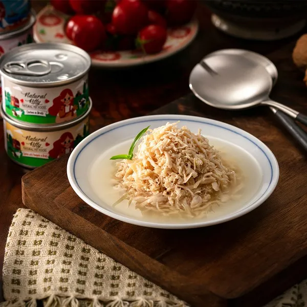 Natural Kitty Курица в бульоне