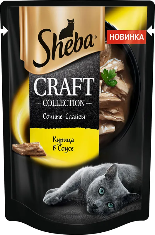Sheba Craft Collection (Курица в соусе)