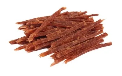 ТИТБИТ Соломка утиная для кошек (Новогодняя коллекция)