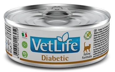 Farmina Vet Life Natural Diet Cat Diabetic